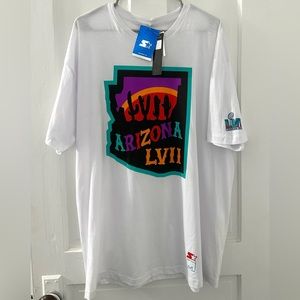 Starter Super Bowl LVII Exclusive Arizona NFL Shirt